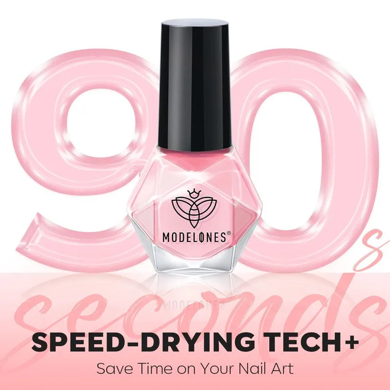 Jelly Kiss - 6 Colors Nail Polish Set