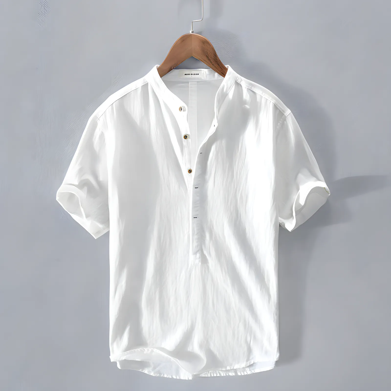Jeremy | Heritage linen shirt