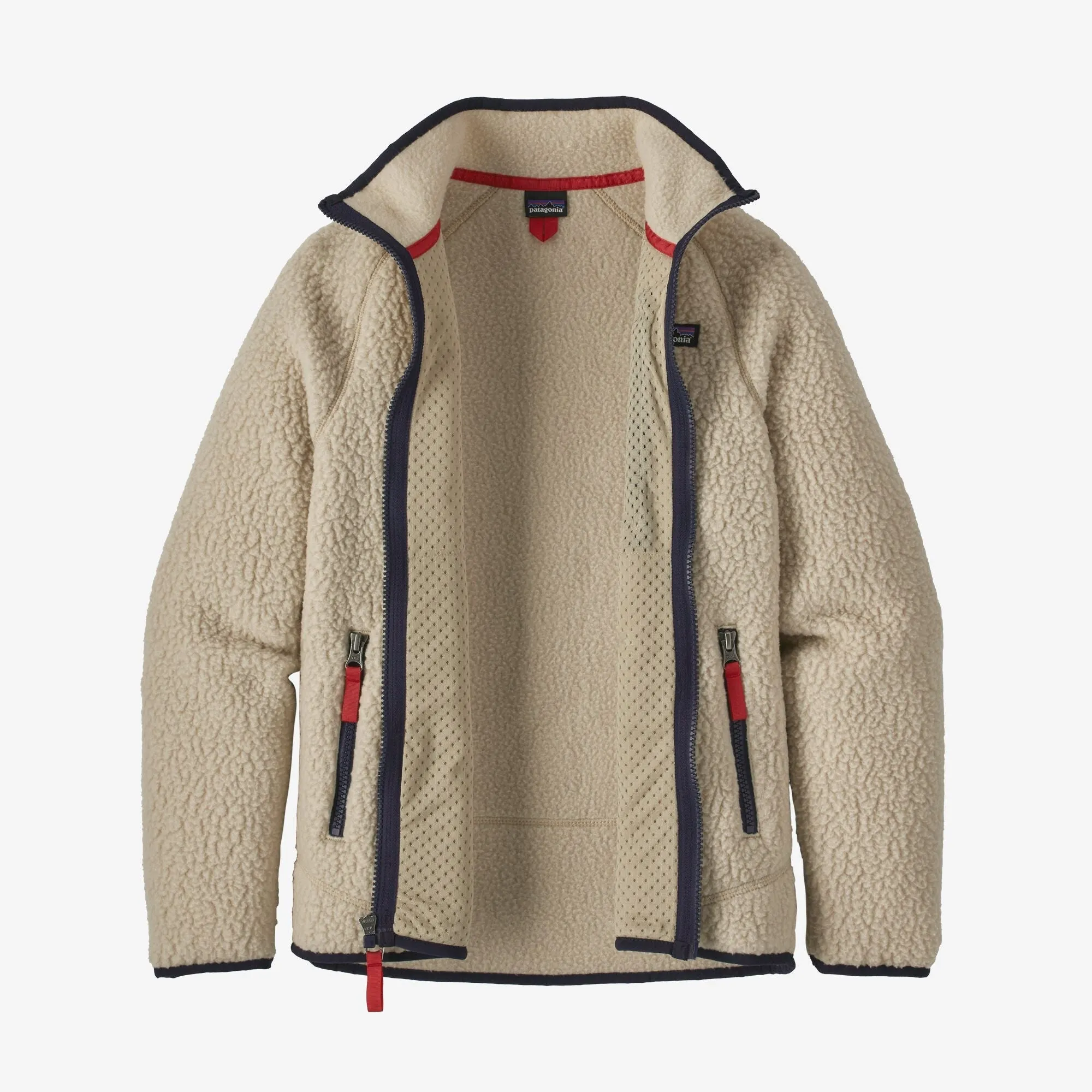 Kids' Retro Pile Fleece Jacket