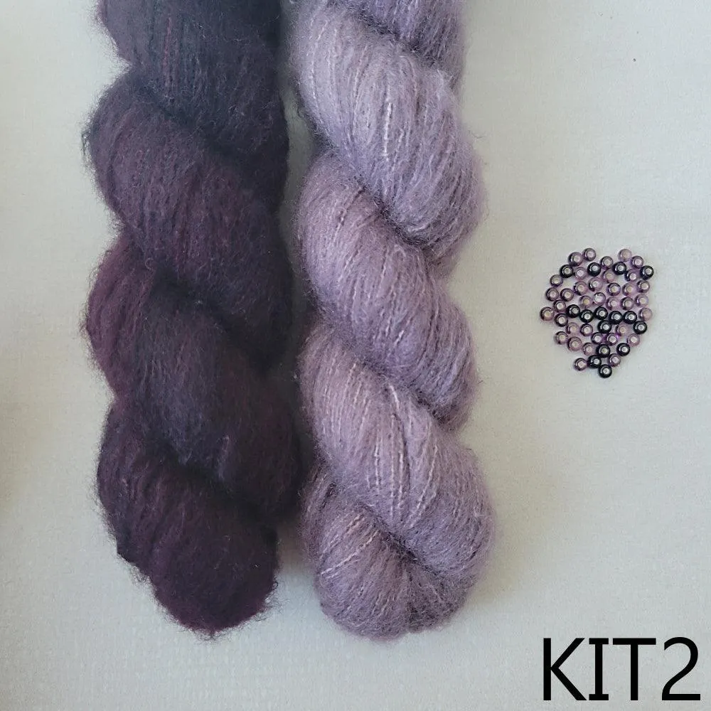 Lavande Shawl - KNITTING KIT