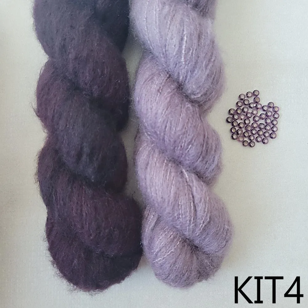 Lavande Shawl - KNITTING KIT