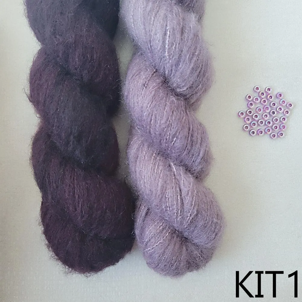 Lavande Shawl - KNITTING KIT