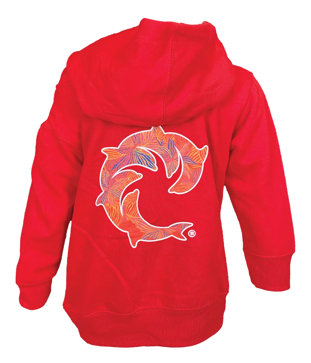 Logo Trip Toddler P/O Hooded Sweatshirt