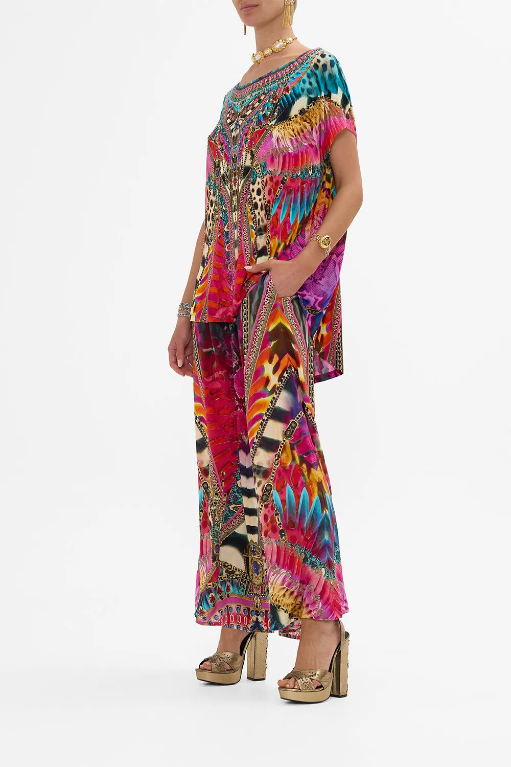 LOOSE FIT TEE - MULTI SAHARA SUPERNATURAL