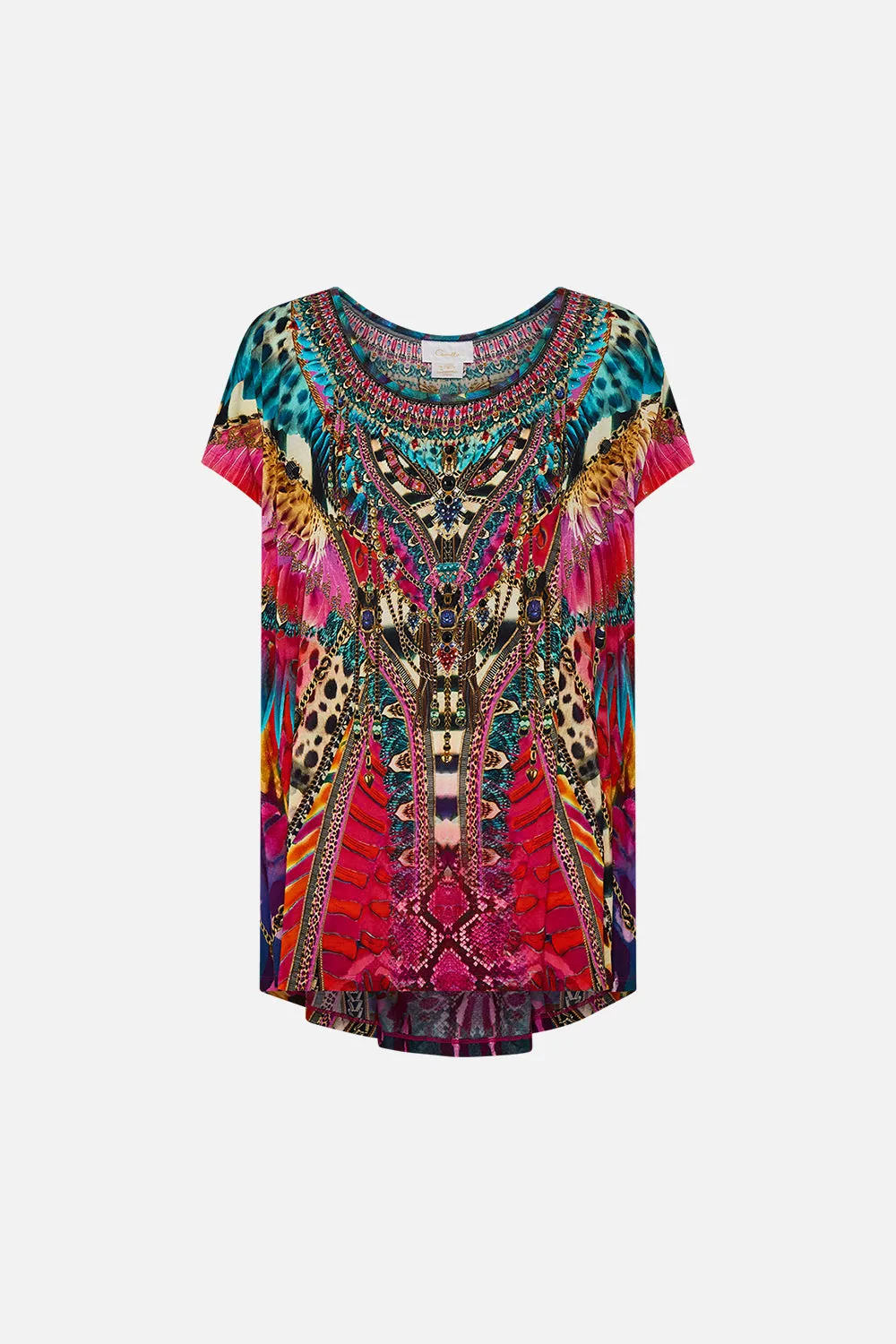 LOOSE FIT TEE - MULTI SAHARA SUPERNATURAL