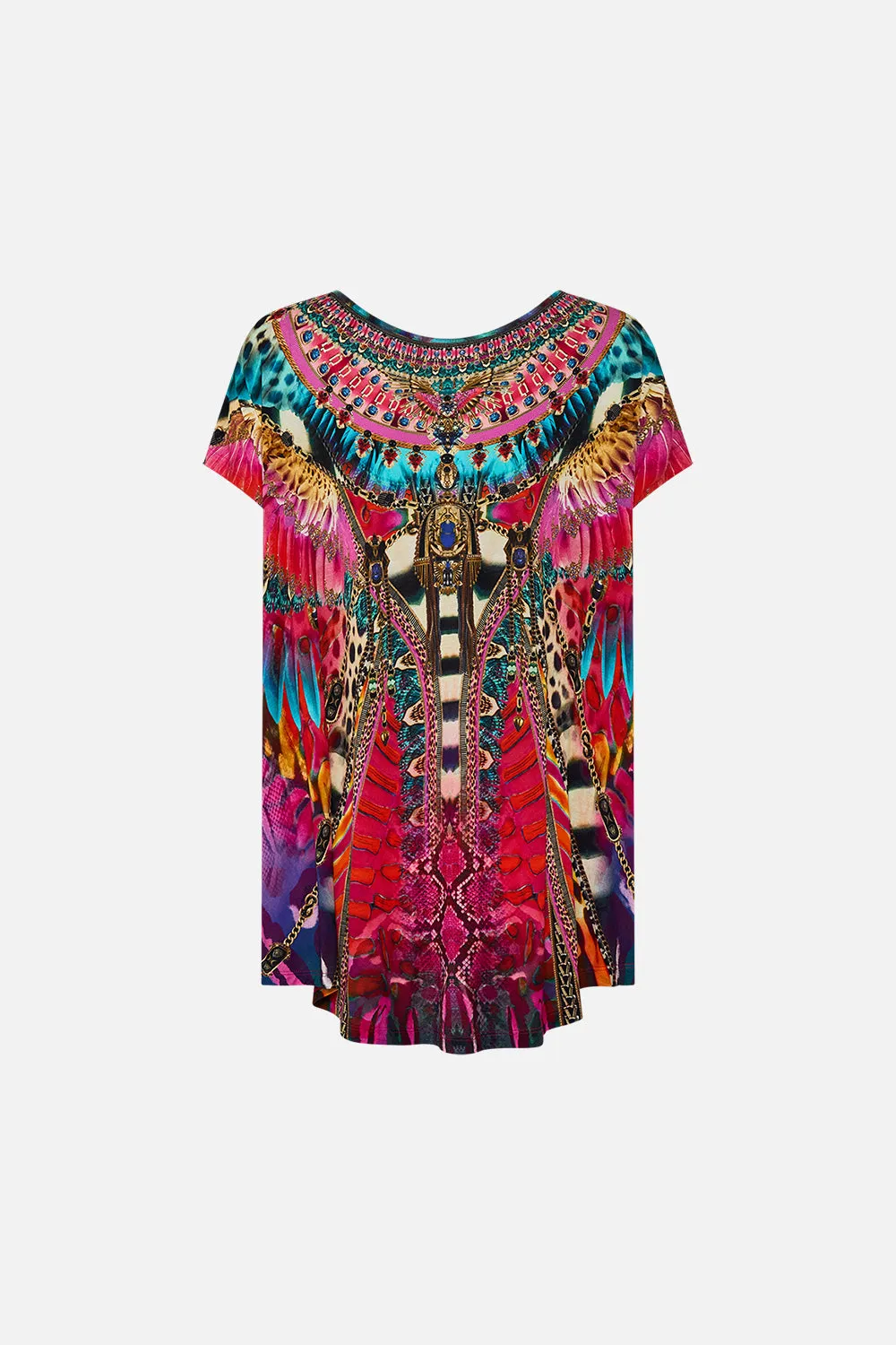 LOOSE FIT TEE - MULTI SAHARA SUPERNATURAL