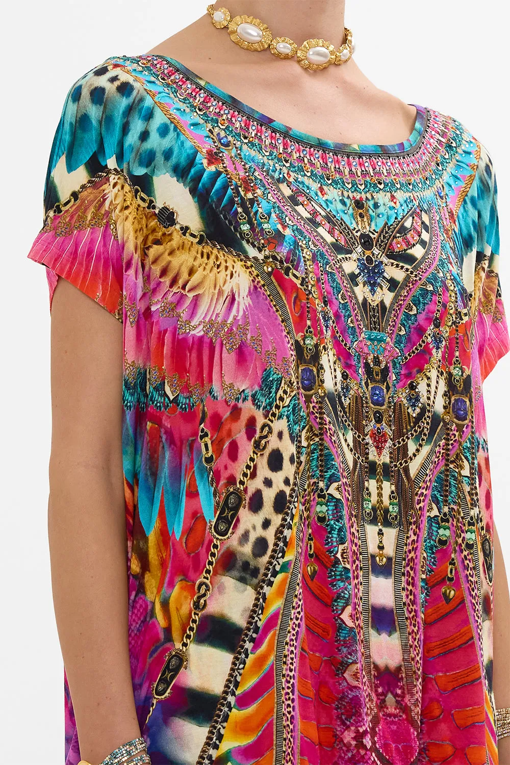 LOOSE FIT TEE - MULTI SAHARA SUPERNATURAL