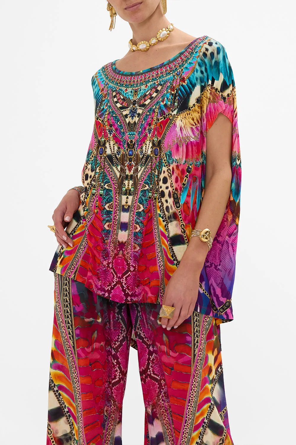LOOSE FIT TEE - MULTI SAHARA SUPERNATURAL