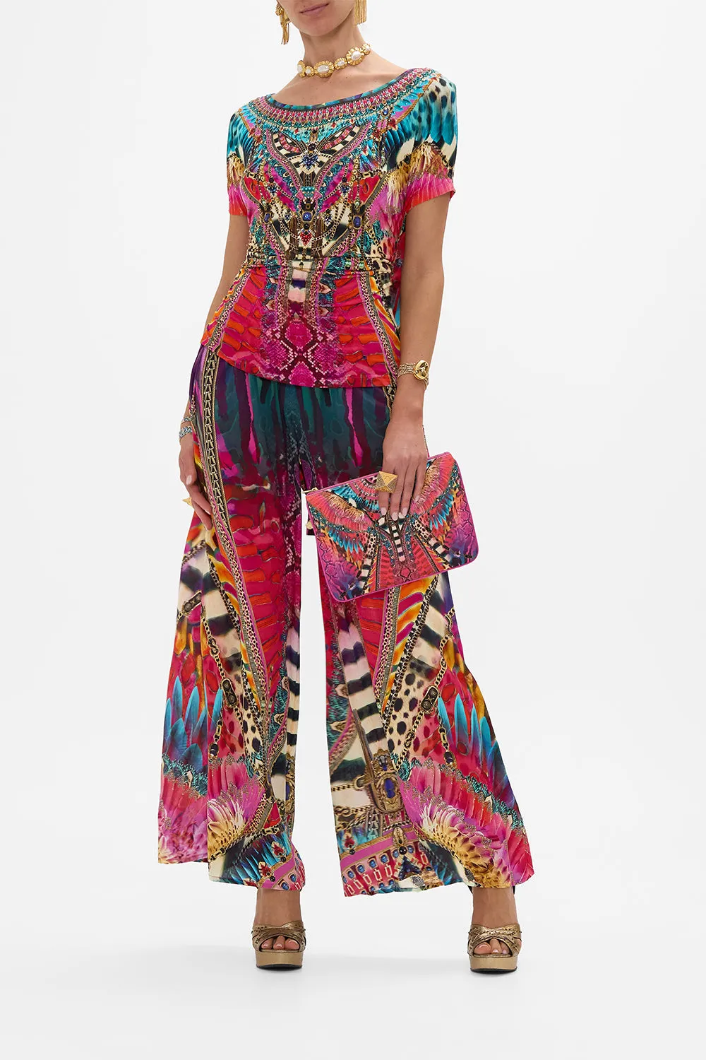 LOOSE FIT TEE - MULTI SAHARA SUPERNATURAL
