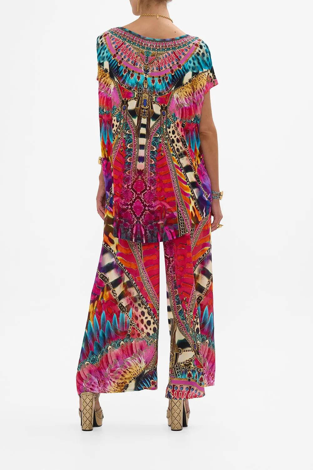 LOOSE FIT TEE - MULTI SAHARA SUPERNATURAL