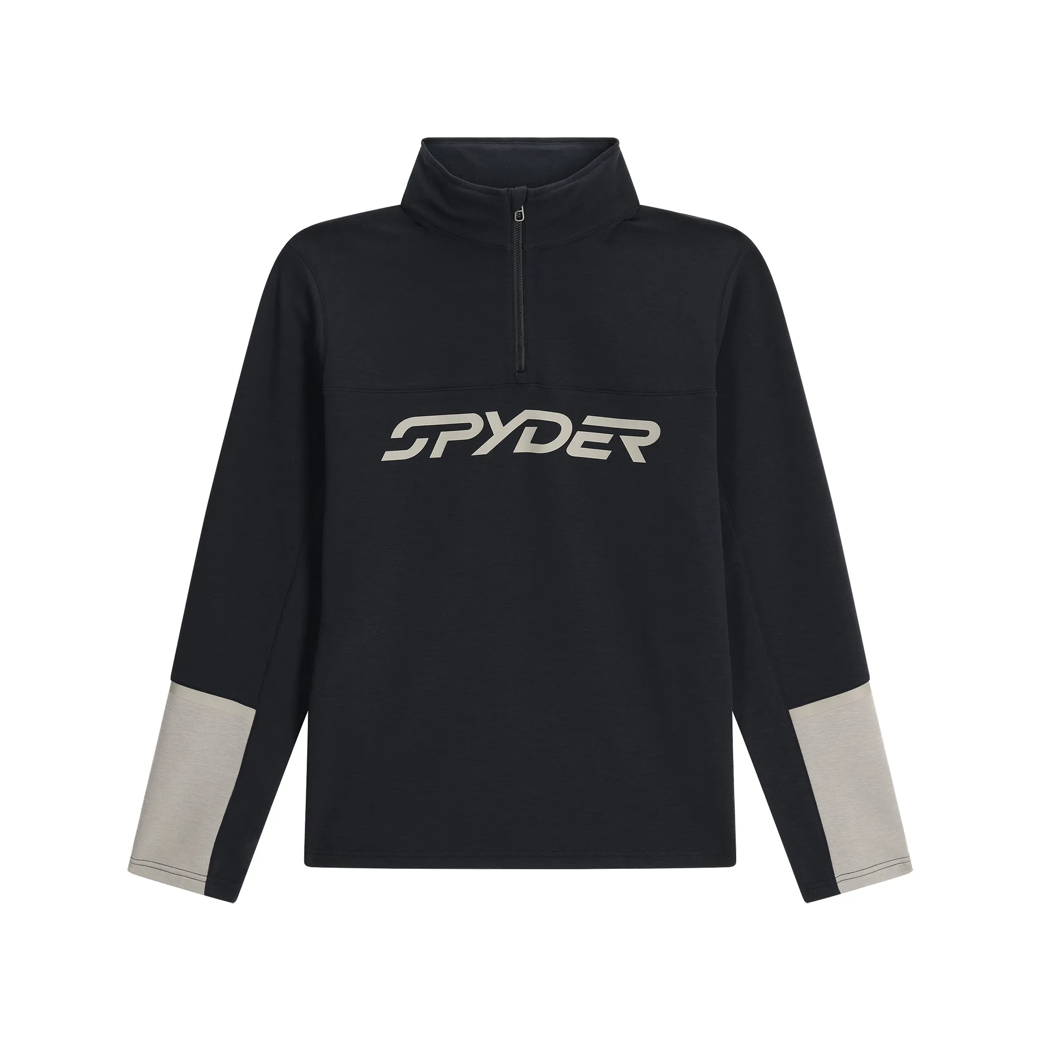 Mens Speed Fleece Half Zip - Black