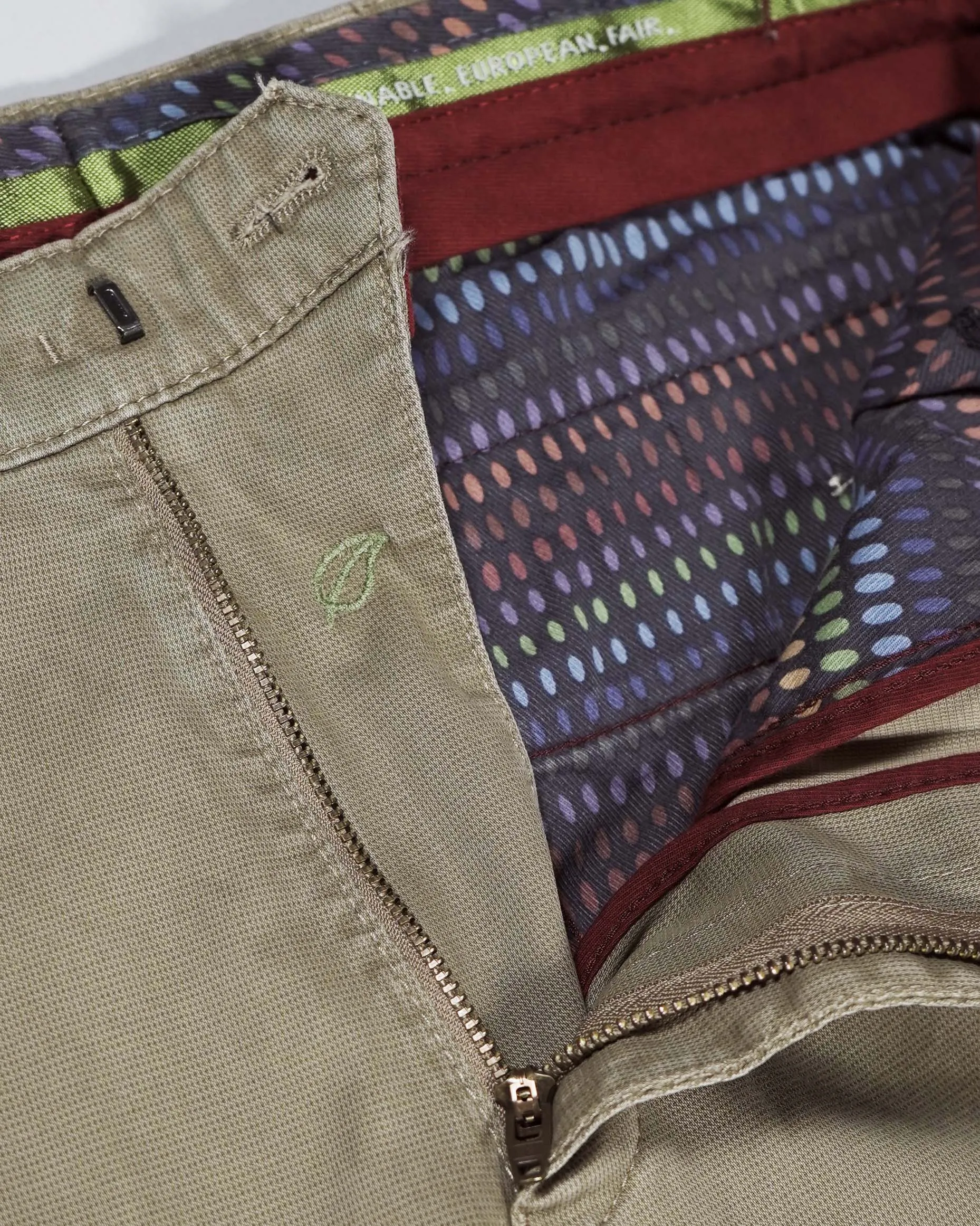 Meyer 'Oslo' Trousers -Beige