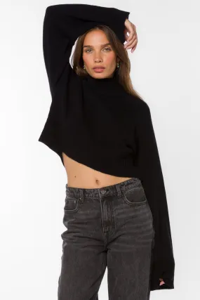 Oaklynn Black Sweater