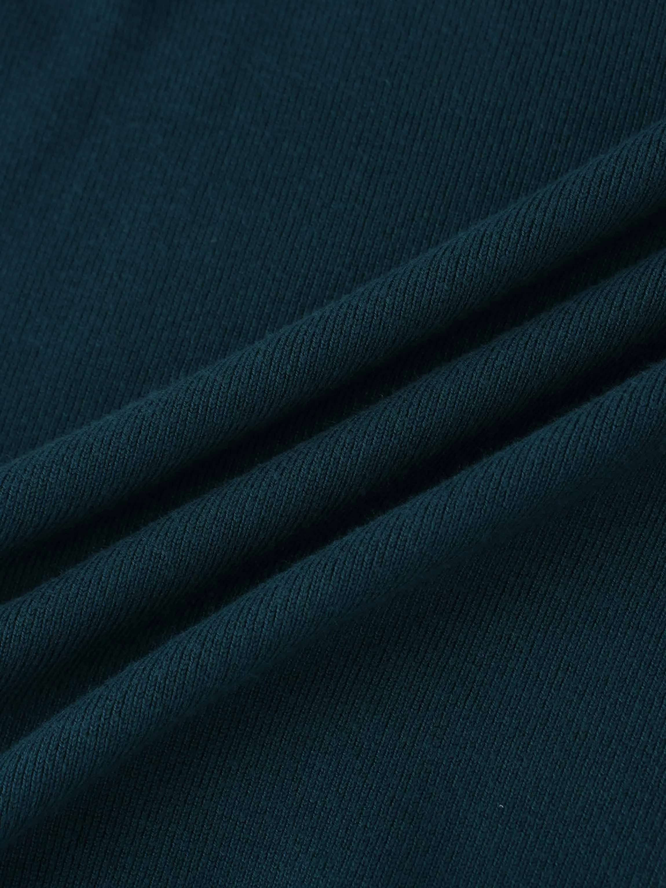Oversized Soft Knit Sweater-Teal
