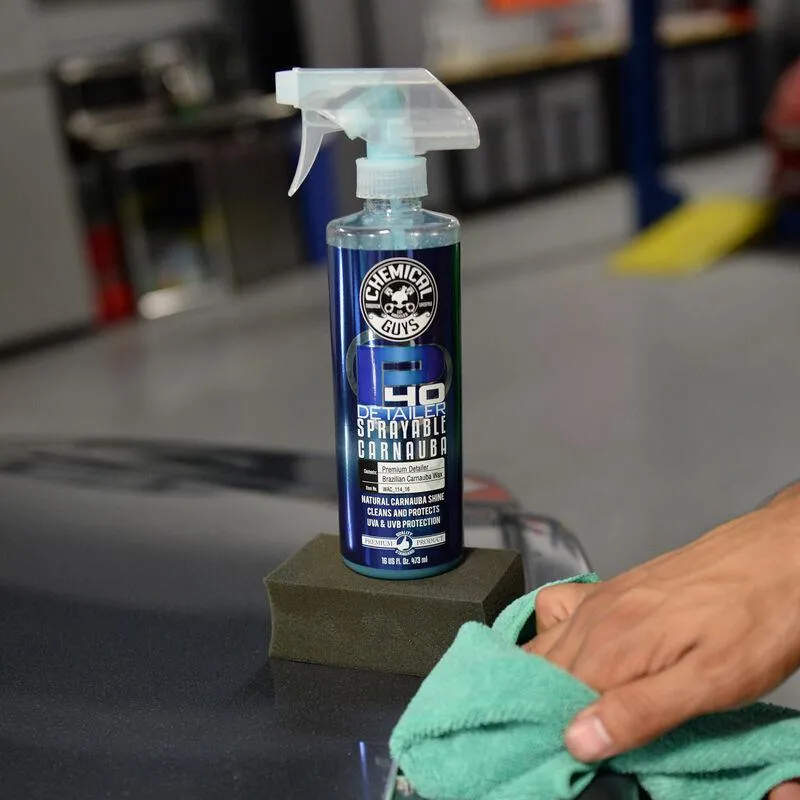 P40 Detailer Spray with Carnauba