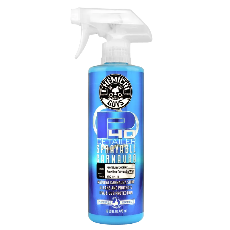 P40 Detailer Spray with Carnauba