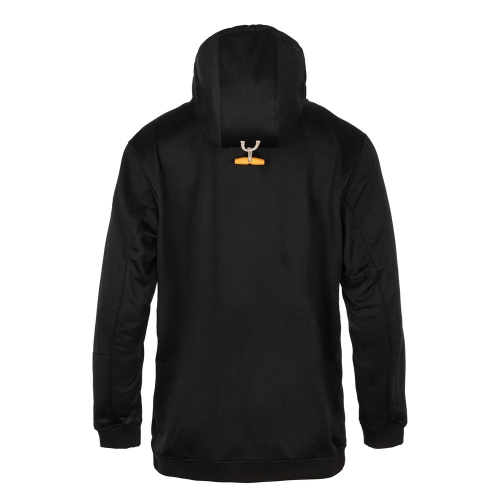 PLANKS Planks x Woodsy Drop-in Riding Hoodie Men's Black