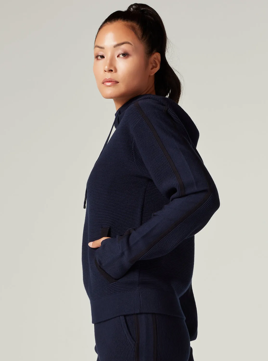 Portola Pullover Hoodie - Dress Blues - FINAL SALE