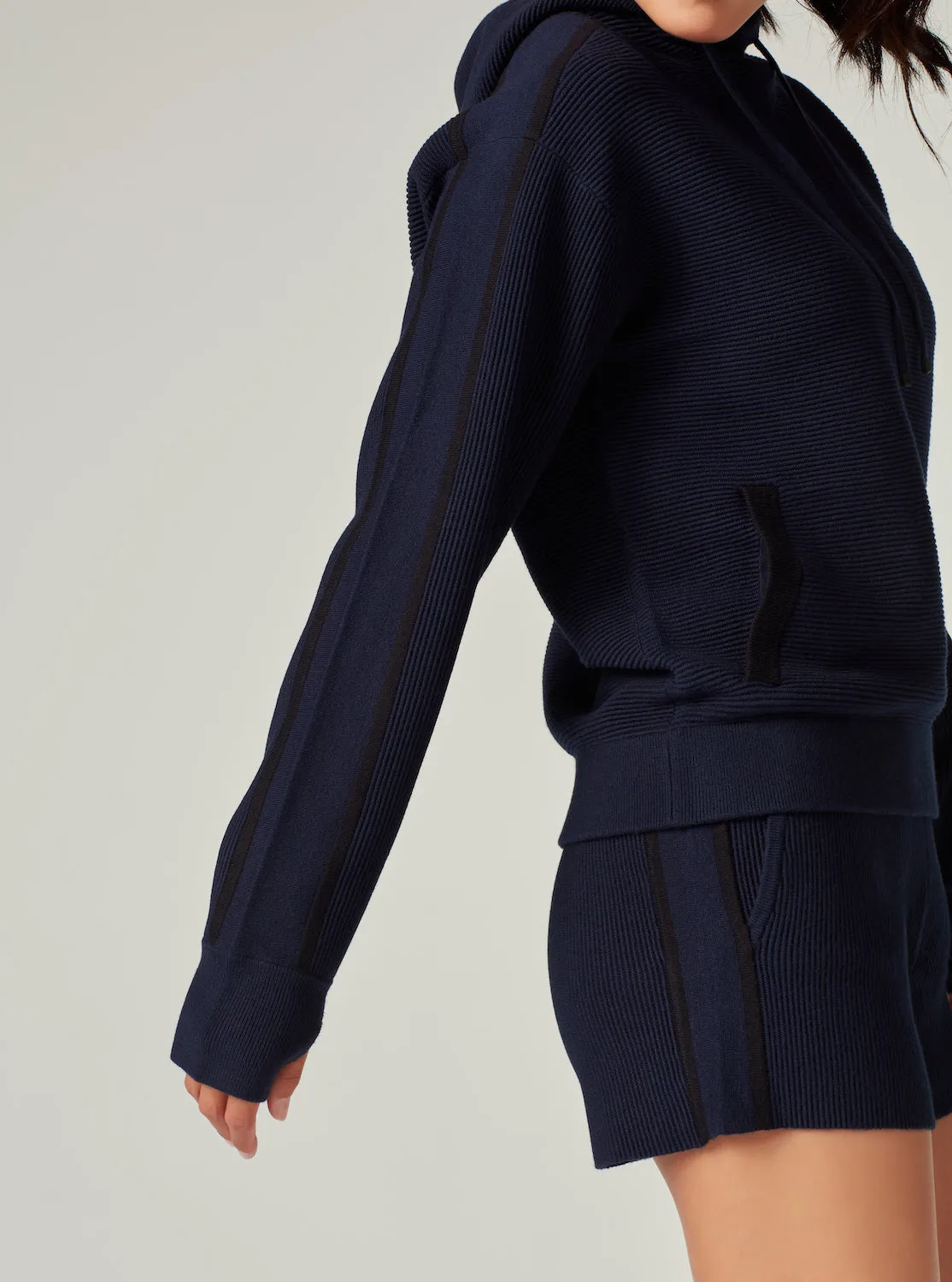 Portola Pullover Hoodie - Dress Blues - FINAL SALE