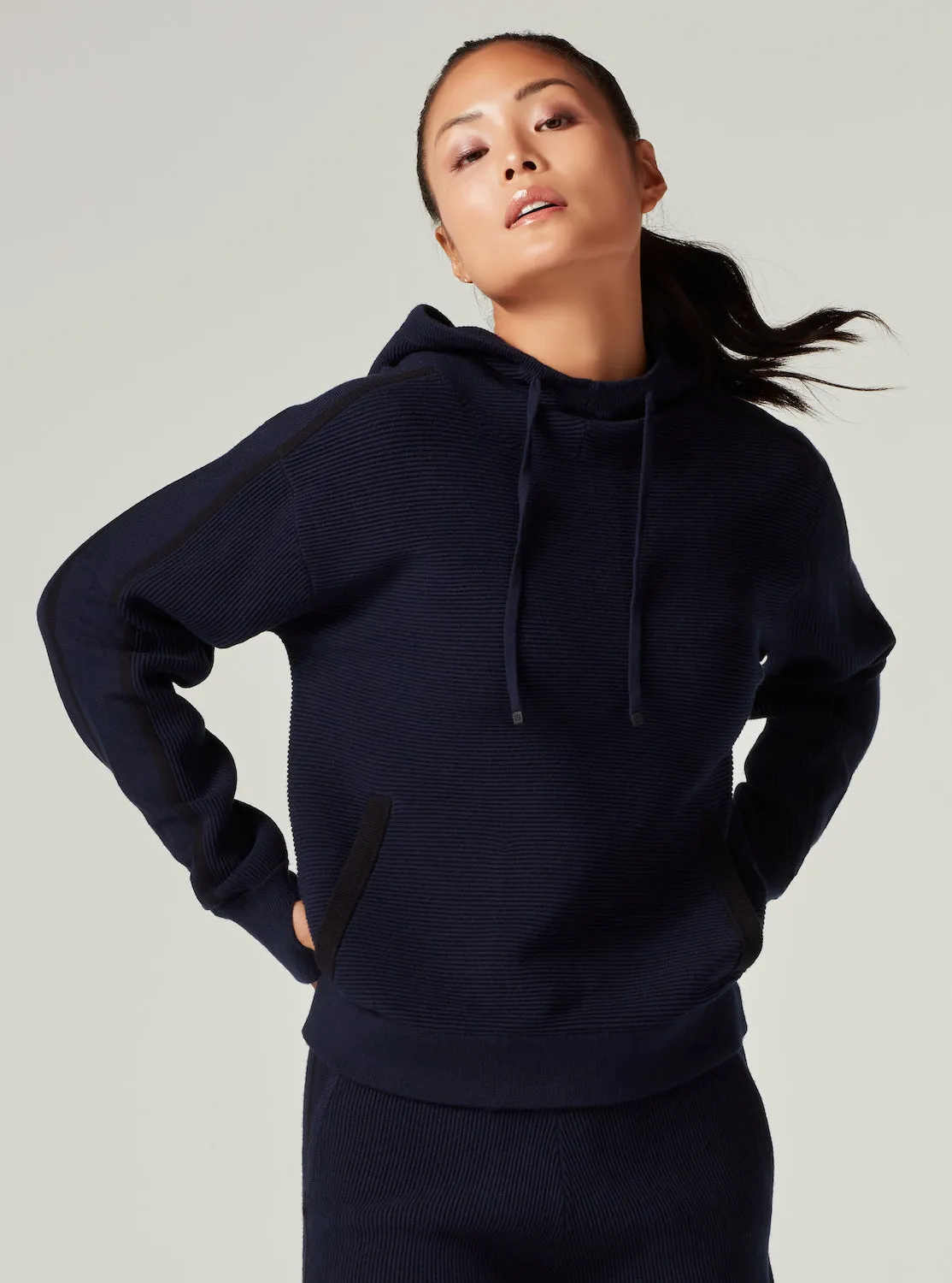 Portola Pullover Hoodie - Dress Blues - FINAL SALE