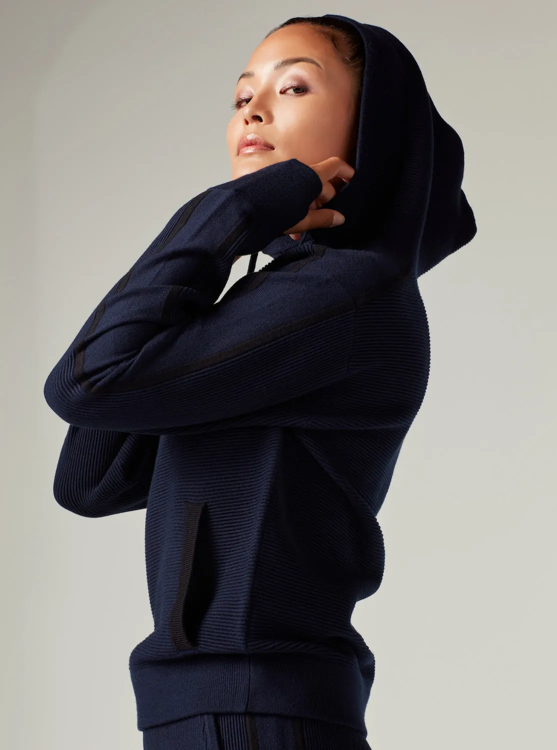 Portola Pullover Hoodie - Dress Blues - FINAL SALE