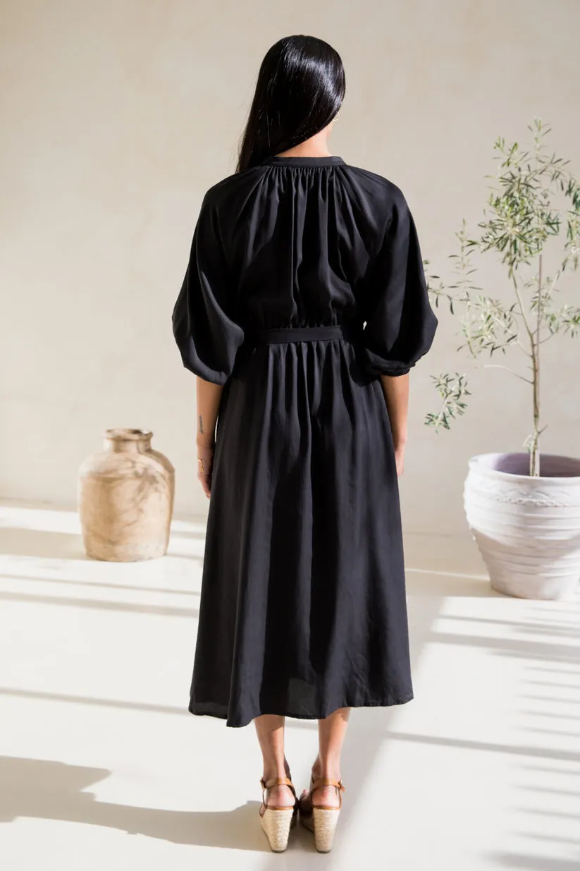 PQ Collection Athena Dress Black