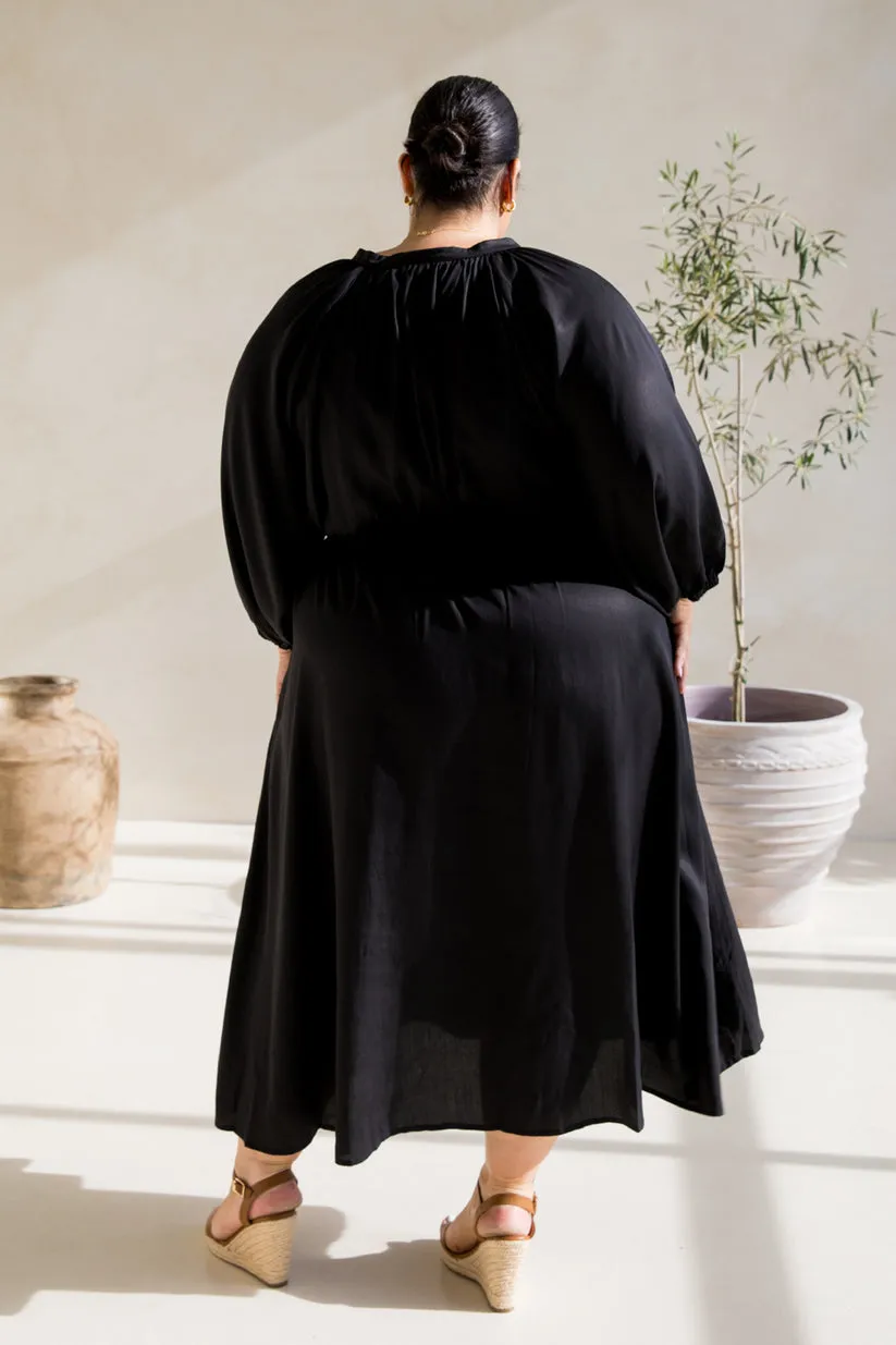 PQ Collection Athena Dress Black