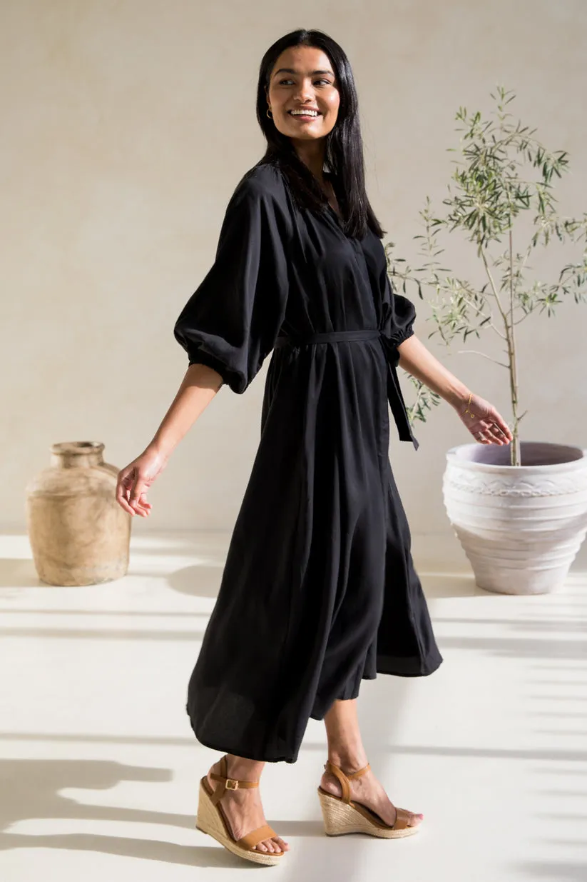 PQ Collection Athena Dress Black