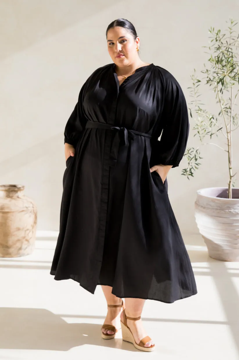 PQ Collection Athena Dress Black