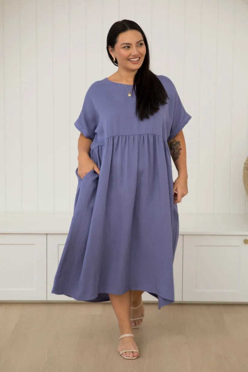 PQ Collection Frolic Dress Lavender