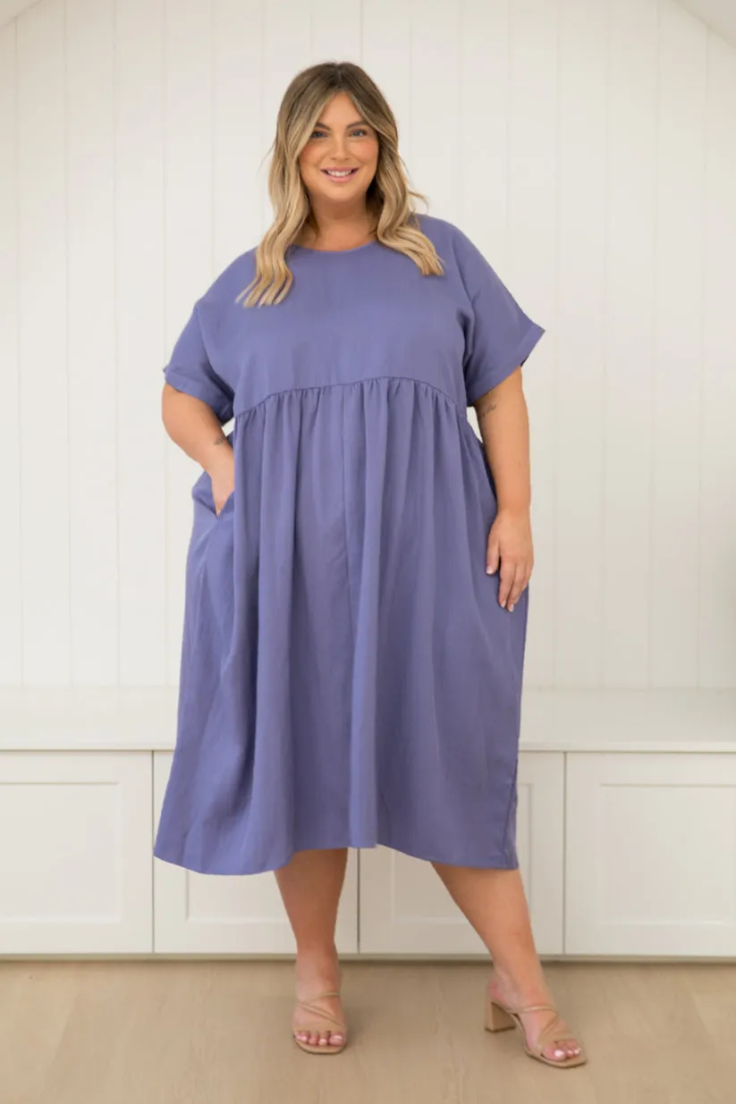 PQ Collection Frolic Dress Lavender