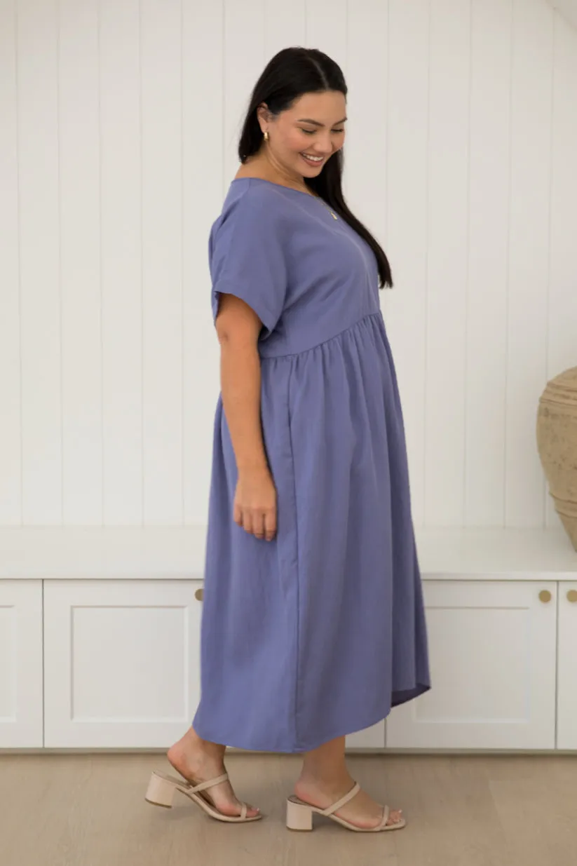 PQ Collection Frolic Dress Lavender