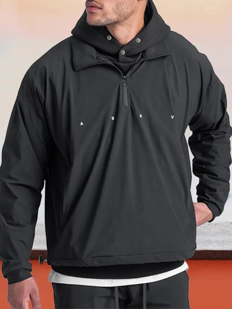 Pullover Hoodless Sweater