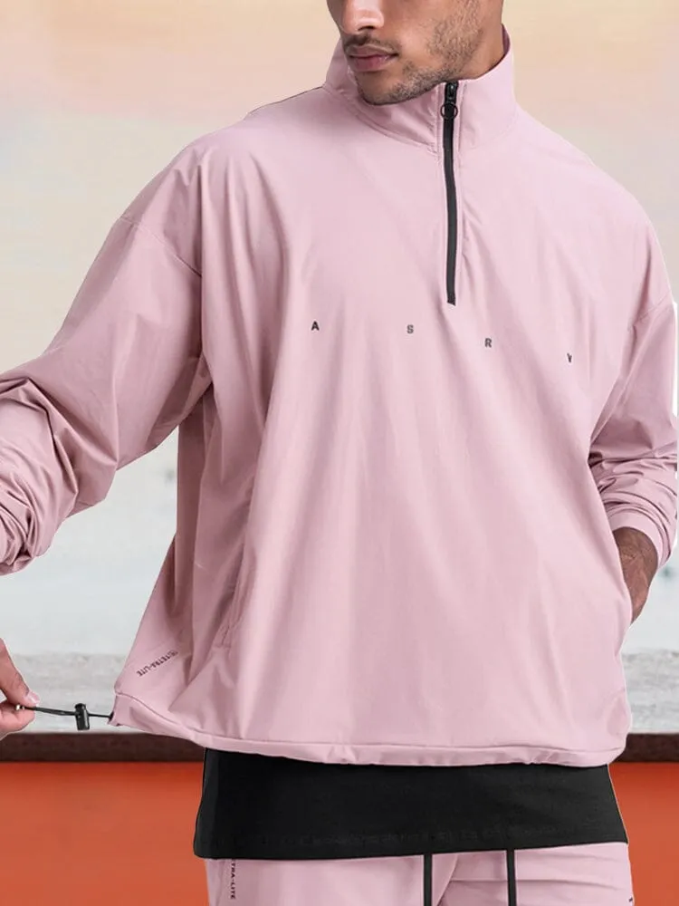 Pullover Hoodless Sweater