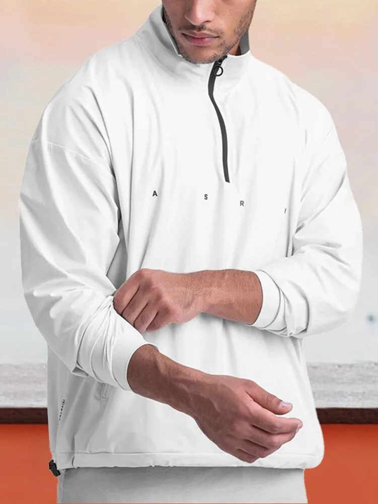 Pullover Hoodless Sweater