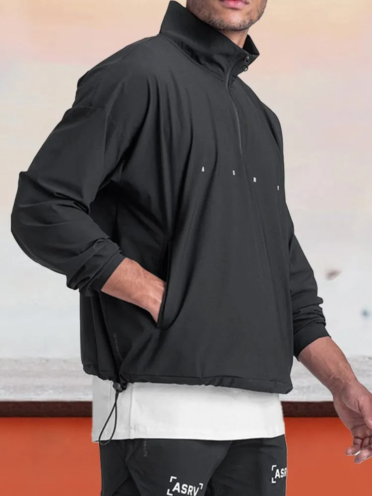 Pullover Hoodless Sweater