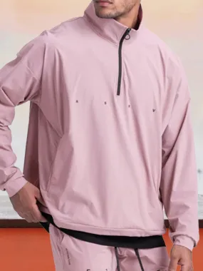 Pullover Hoodless Sweater