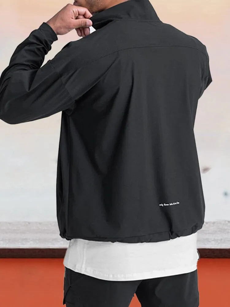 Pullover Hoodless Sweater