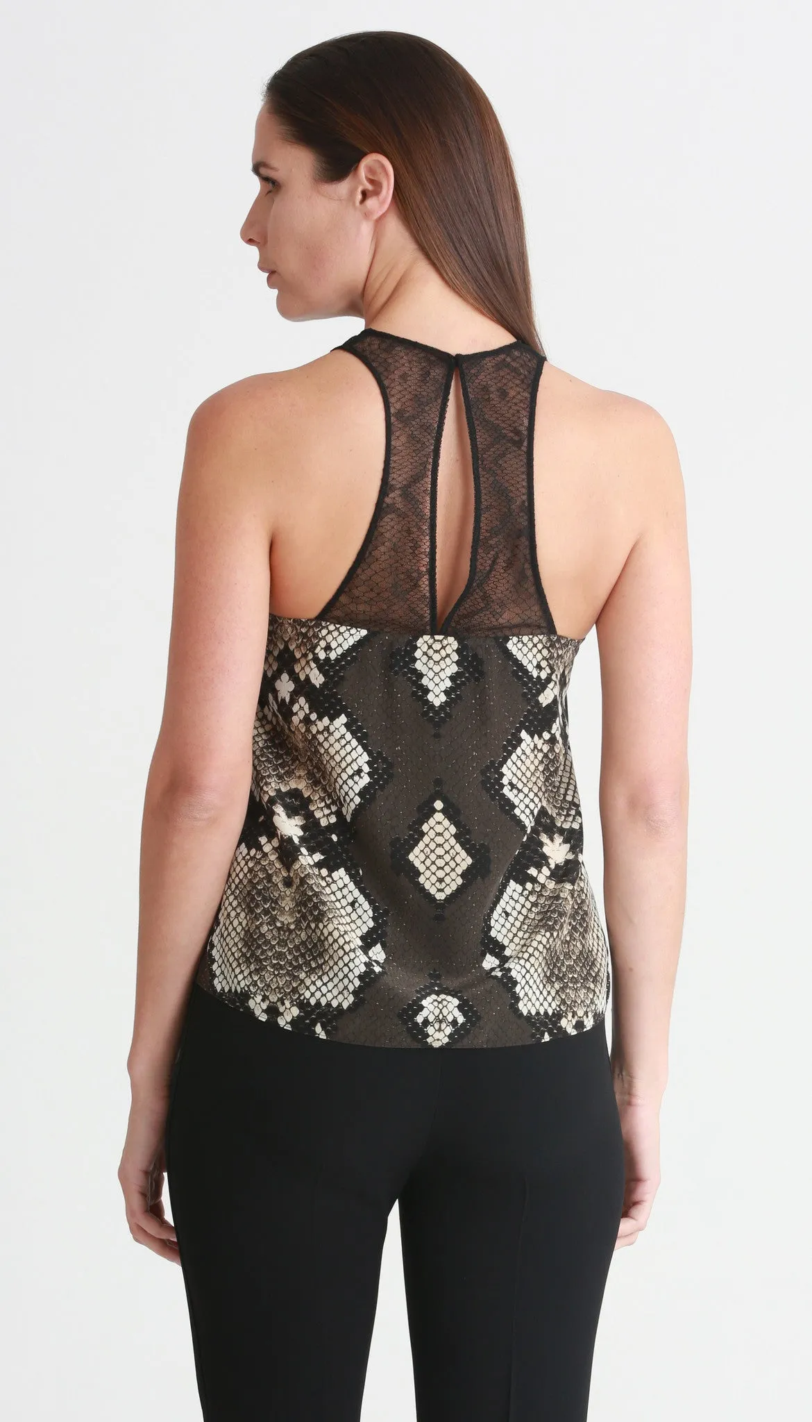 Python Print Lace Top