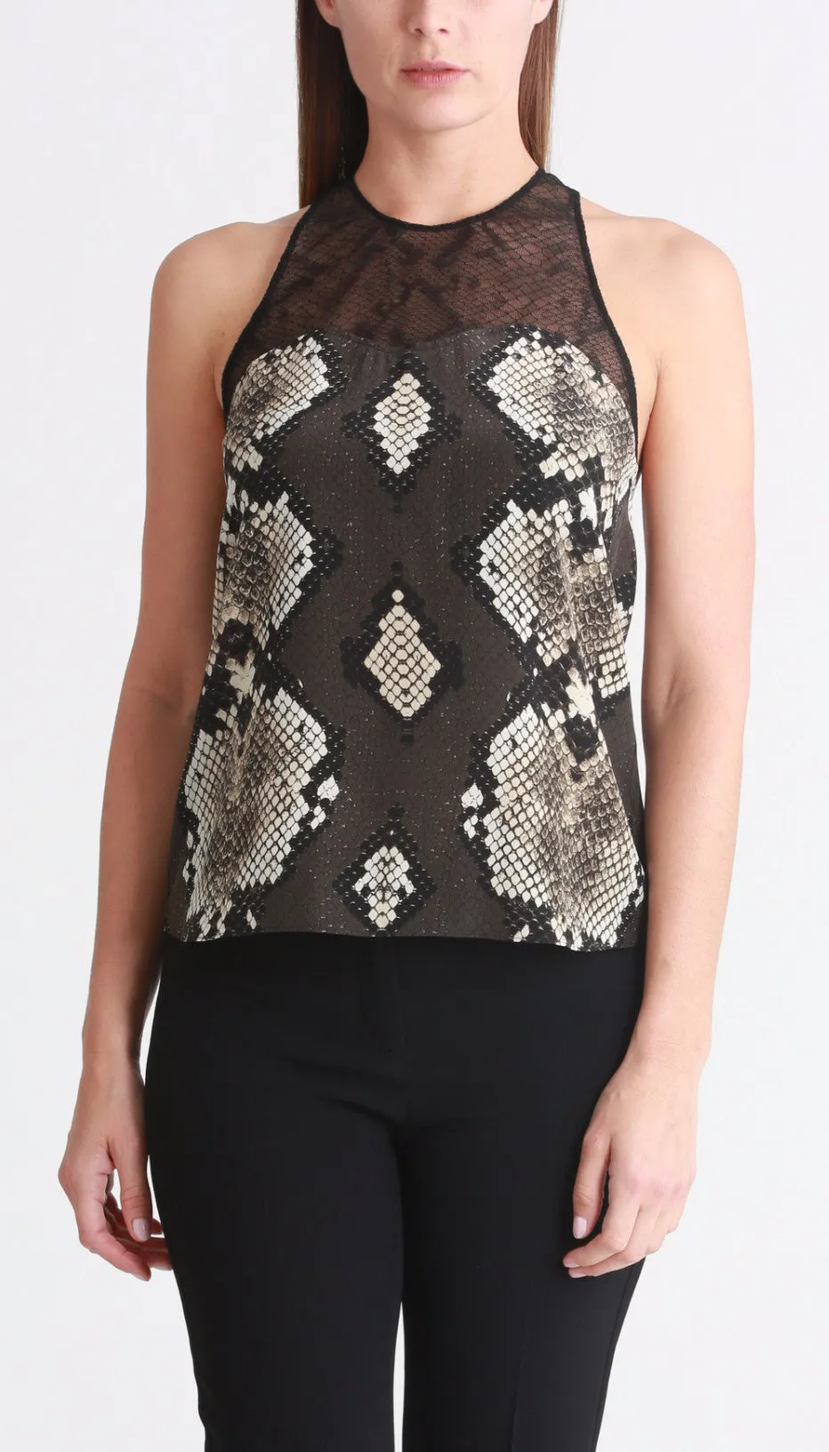 Python Print Lace Top