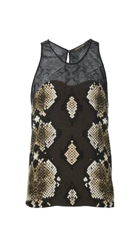 Python Print Lace Top