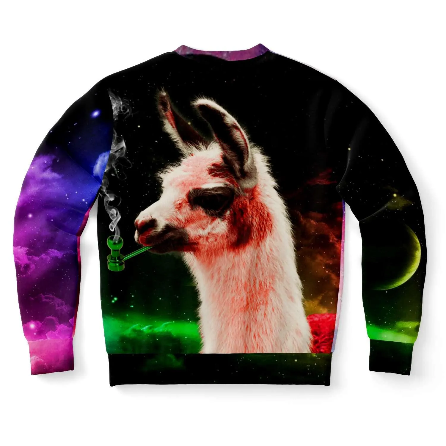 Rainbow Llamas Sweater
