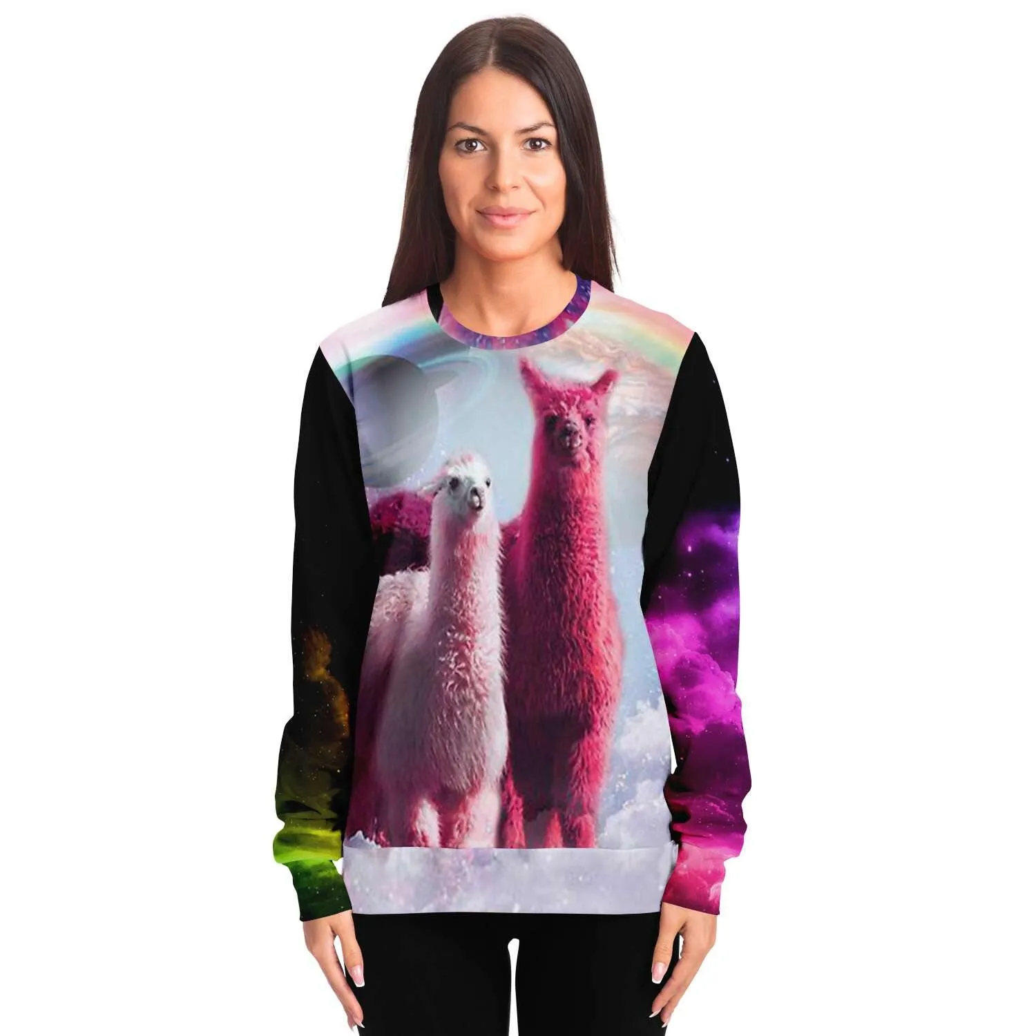 Rainbow Llamas Sweater