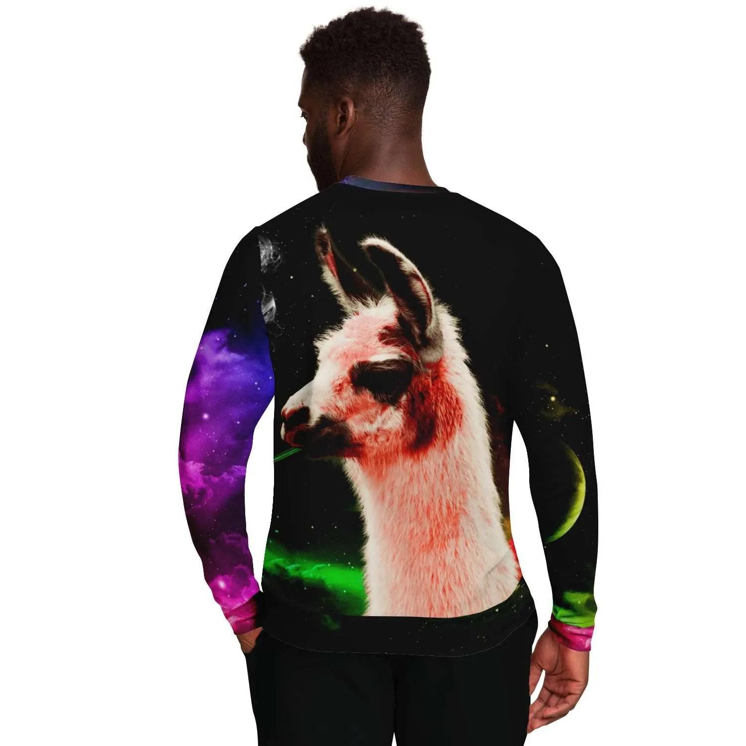 Rainbow Llamas Sweater
