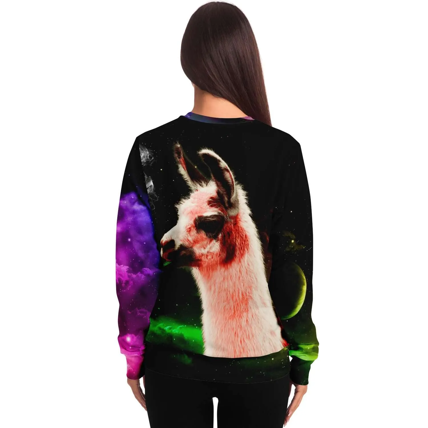 Rainbow Llamas Sweater