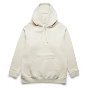 RECYCLED COTTON PULLOVER HOODIE