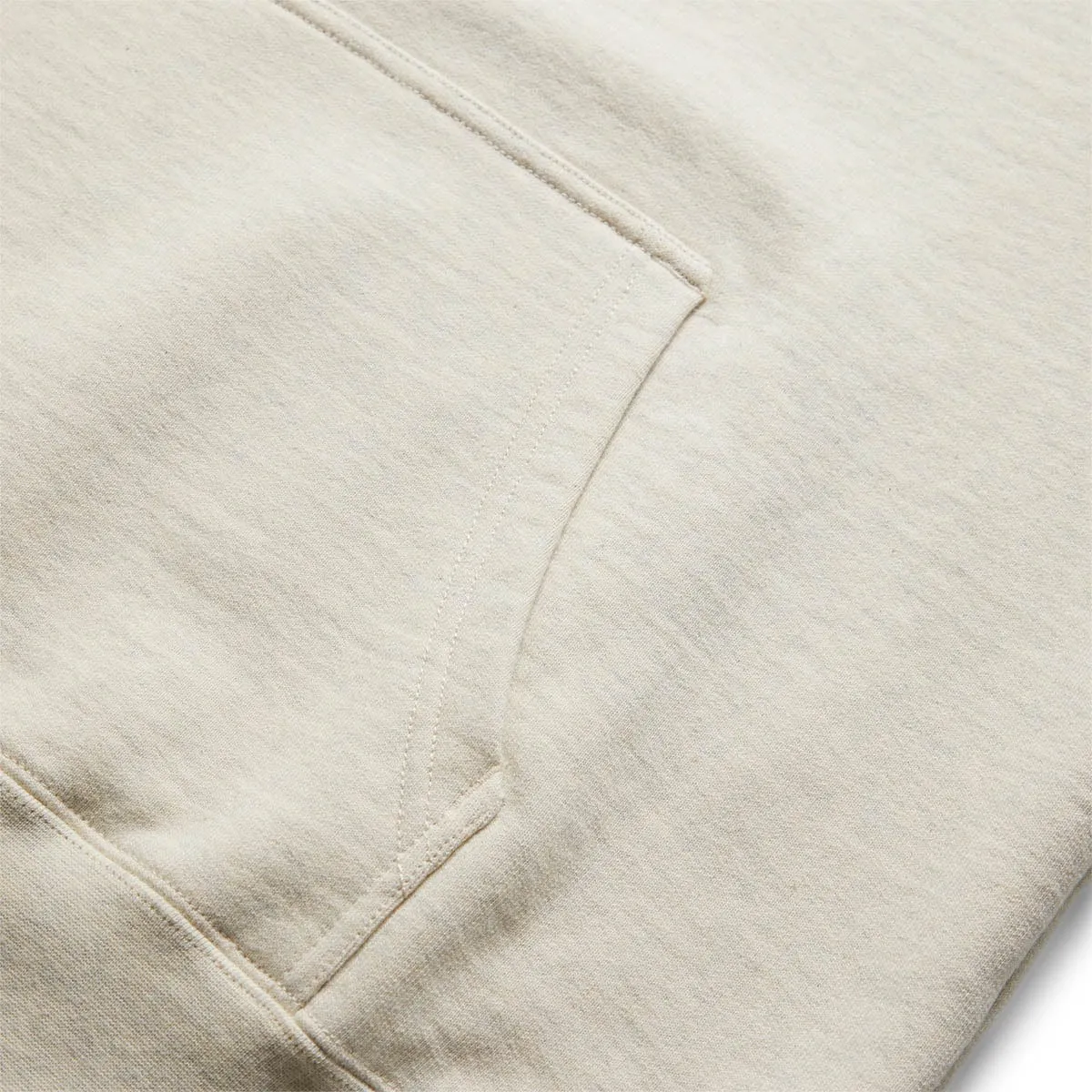 RECYCLED COTTON PULLOVER HOODIE