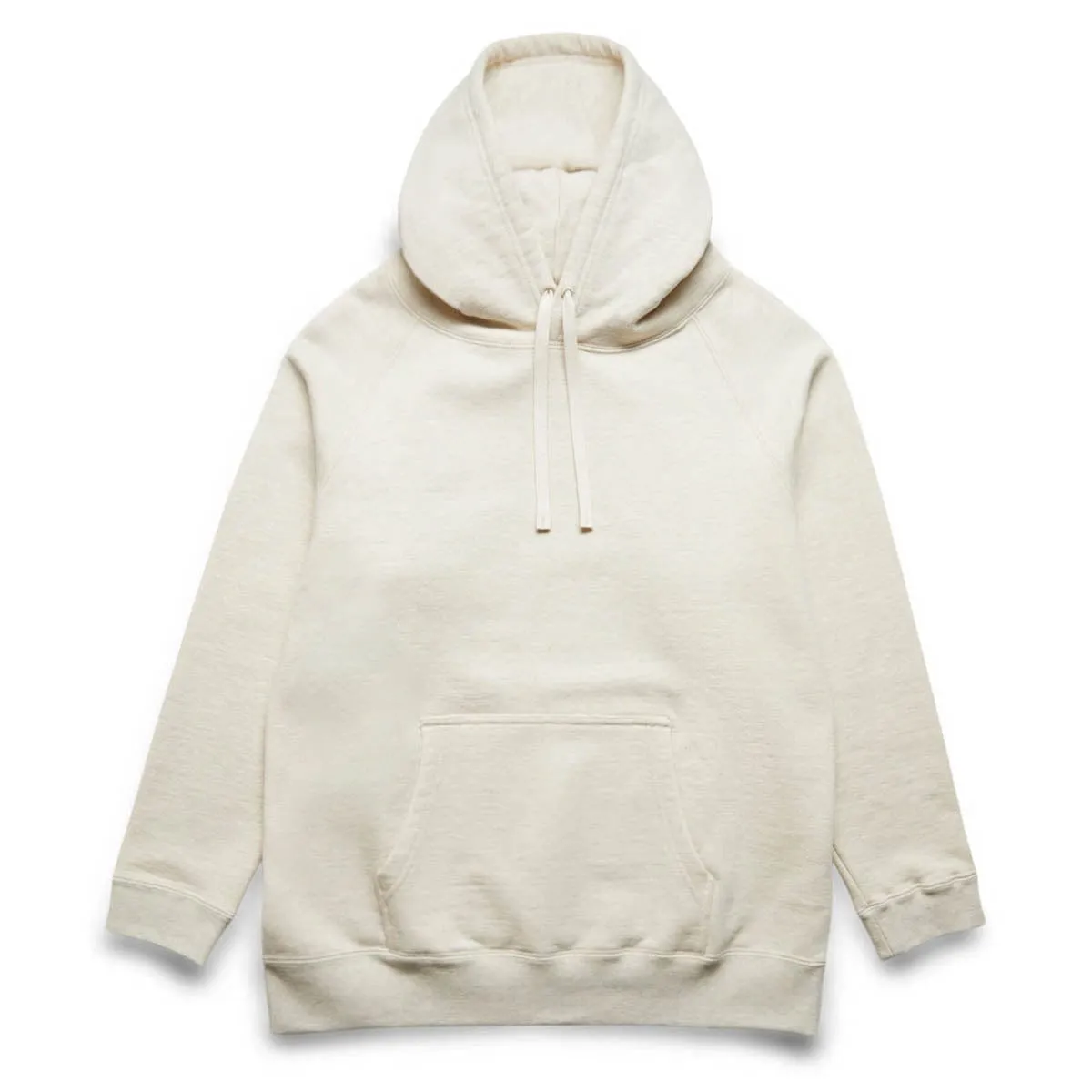 RECYCLED COTTON PULLOVER HOODIE