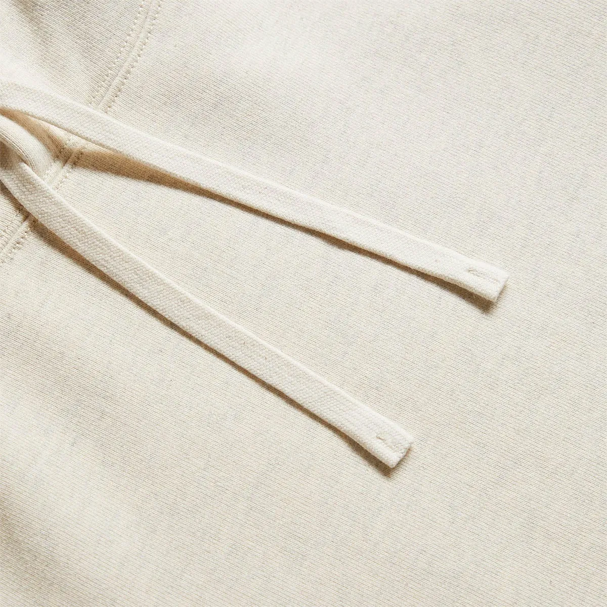 RECYCLED COTTON PULLOVER HOODIE