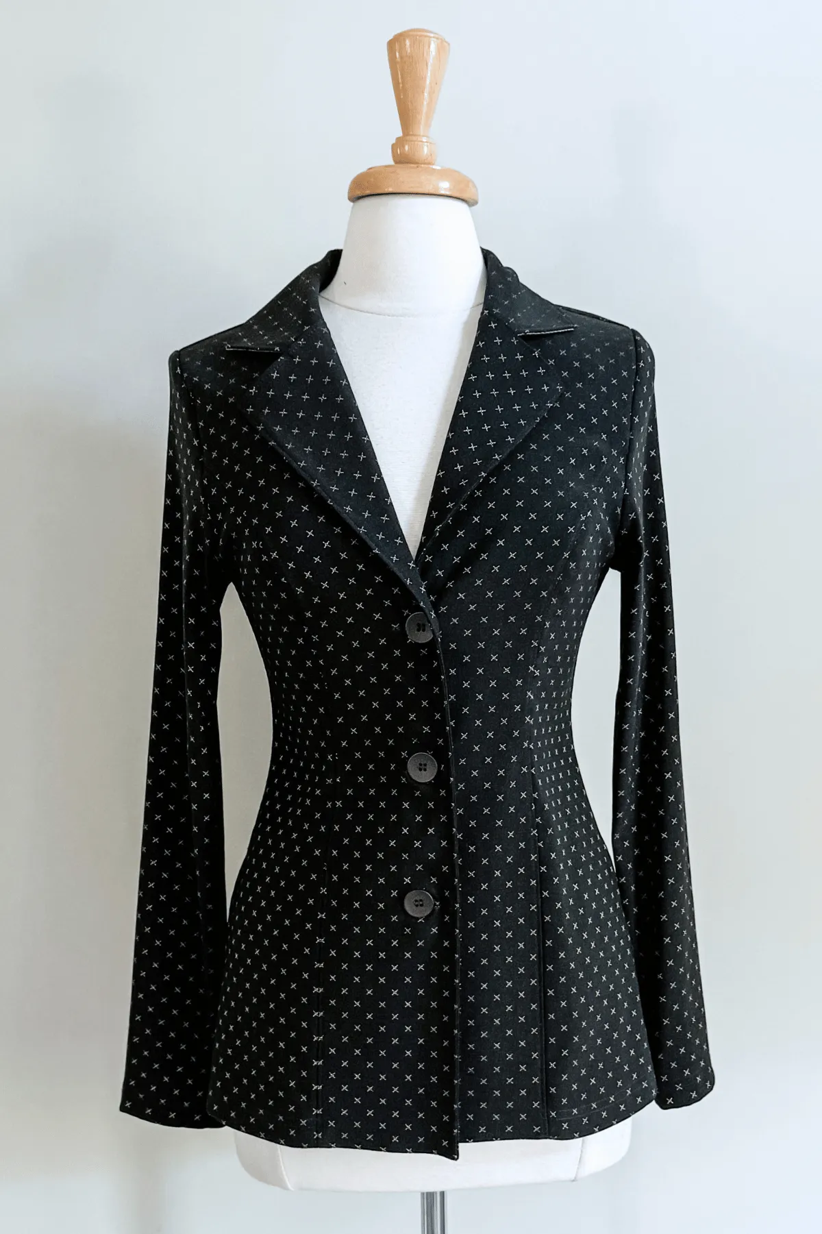 Reversible Blazer | Xena Print